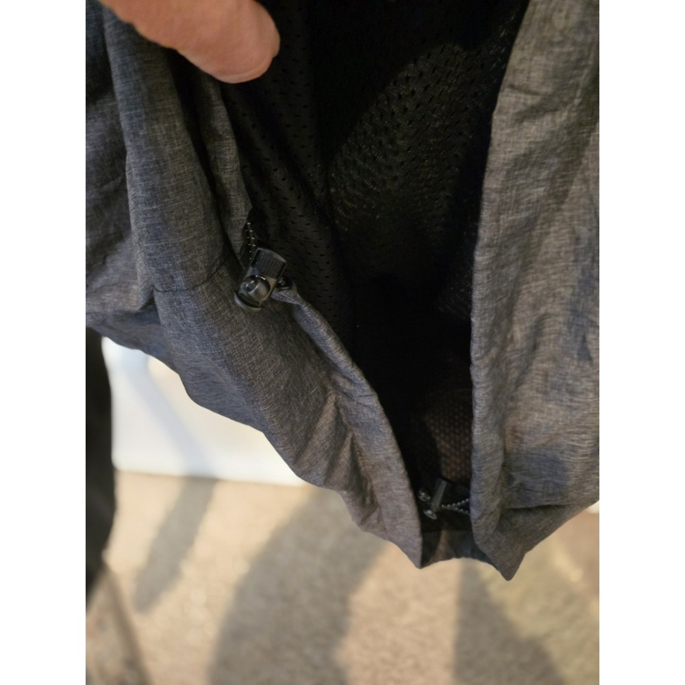 Carhartt Anorak Slicker Hooded Pullover 1/4 Zip & Pockets Lightweight Sz Med - Picture 11 of 16